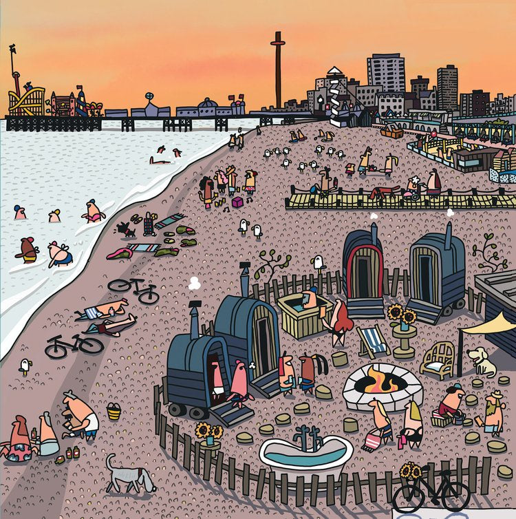 GC Lisa KTS Kemp Town Sunset