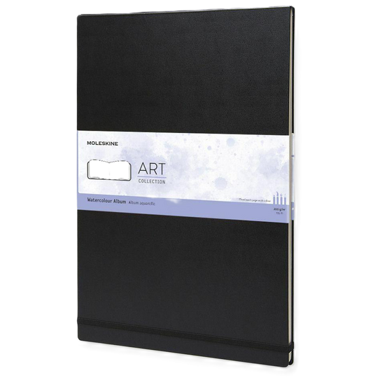 NB Art A3 Hard Black Watercolour