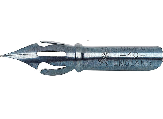 NI Leonardt DP40 Shorthand Nib (Blue Pumpkin)