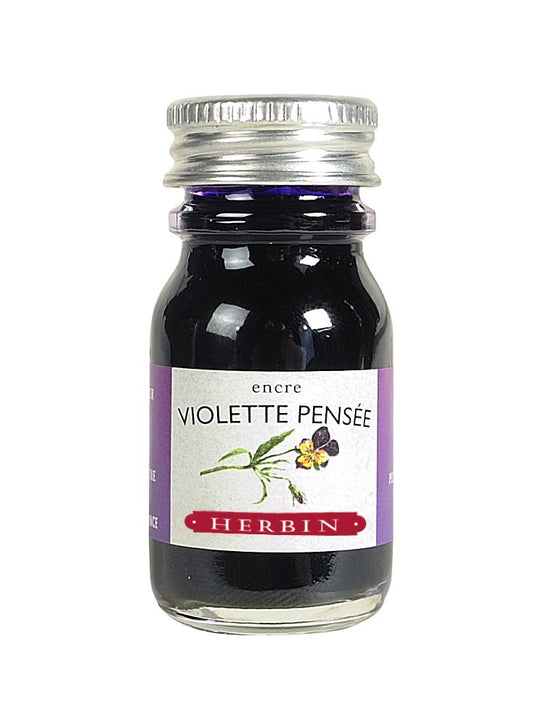 IK Herbin Bottled Ink 10ml Violette Pensee