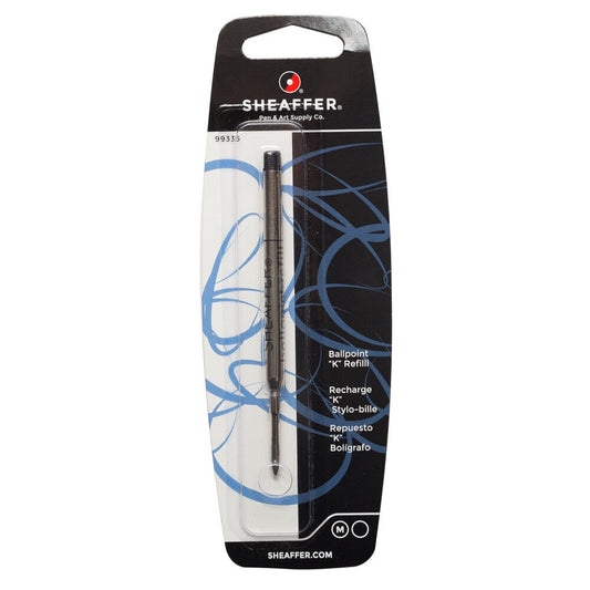 RE SHEAFFER  Black Med Ballpoint 99335