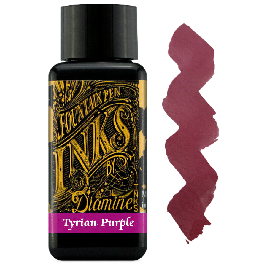 IK Diamine FP Ink 30ml Tyrian Purple