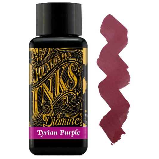 IK Diamine FP Ink 30ml Tyrian Purple