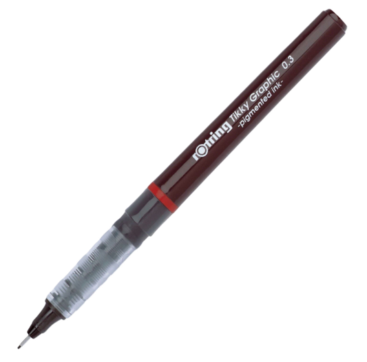PN Rotring Graphic 0.30 mm Black T