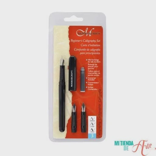 PN Calligraphy Beginners Set LH (P10)
