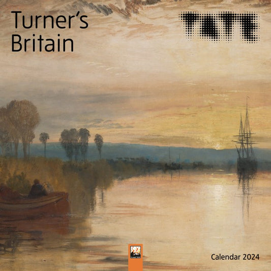 CA Tate: Turner's Britain Wall CalendarCAL2024-056