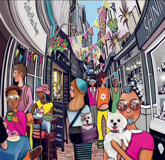 GC TSH Kensington Gardens UPC SL1